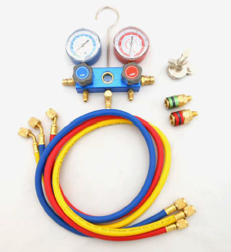 ゲージマニホールドセット