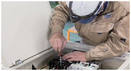 一工場完結生産体制　サービス