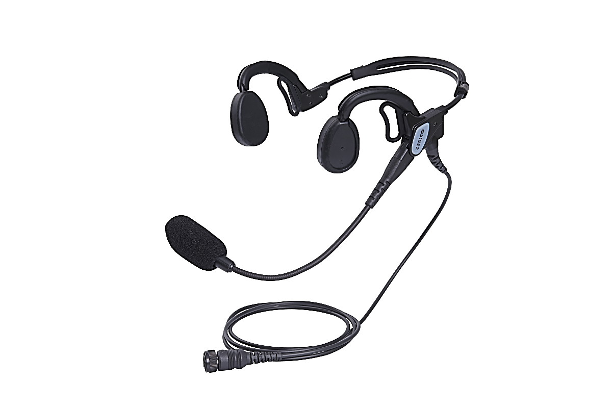 騒音下での通話も快適な骨伝導ヘッドセット【HG21CN-DW】