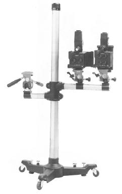 スタジオ用品　サブスタンド88　3台用