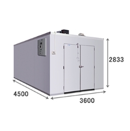 解凍庫・熟成庫『TSG-071』 日本プレハブ冷熱 | イプロスものづくり