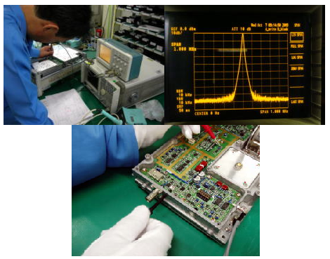 『電子計測器の修理サービス』