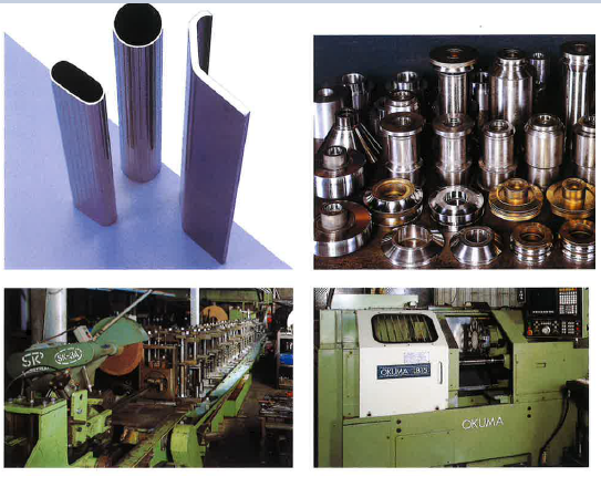 オーエフ工業が極めた冷間ロール成形
