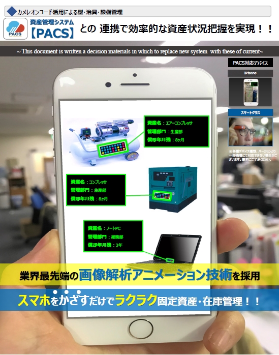 『金型』『木型』資産の所在・状況管理システム｜PACS-MOLD