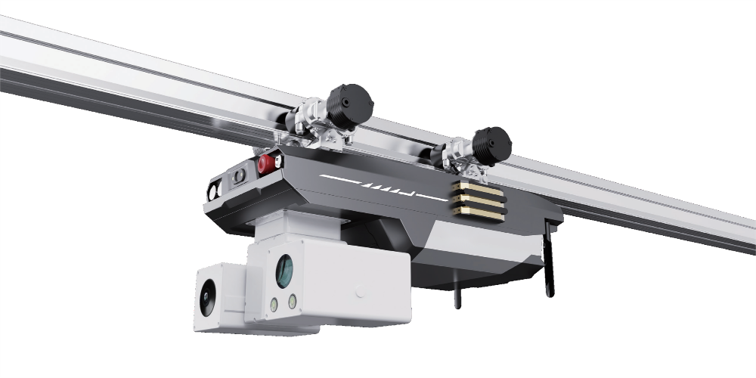 点検現場が変わる！レール式巡回ロボット活用実例集