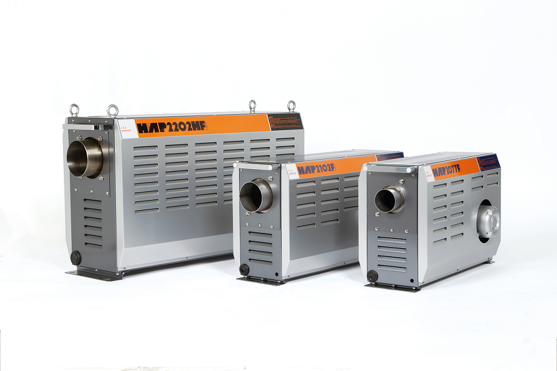 HAP2102F 八光電機 八光 大型) 八光電機 HAP2102F 熱風発生機 インバーター付 直送品 八光