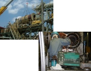 【事業案内】現地メンテナンス工事