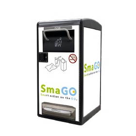 【街中や施設向け】スマートゴミ箱『SmaGO』