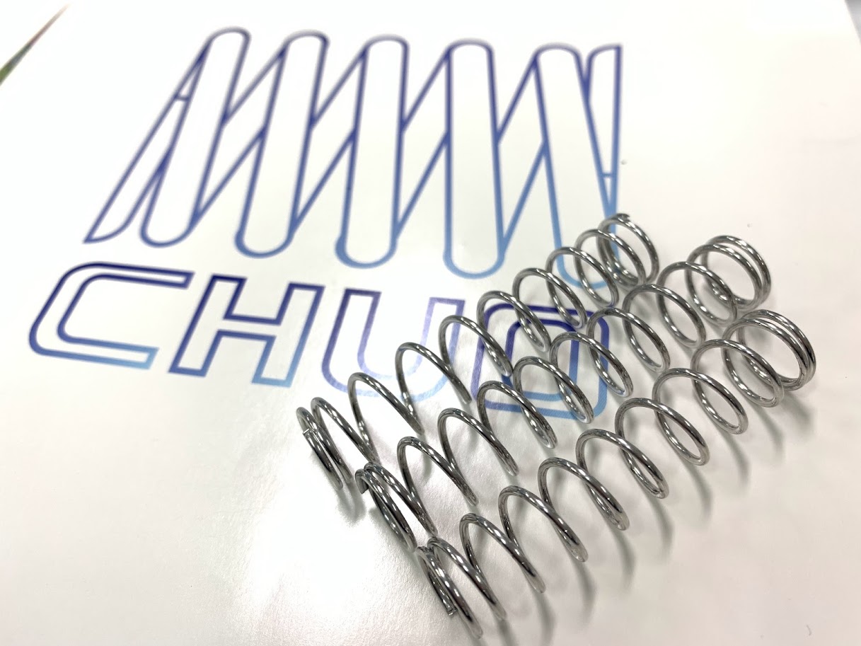 圧縮コイルばね