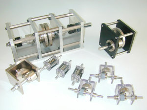 磁力を利用した非接触動力伝達装置「プロスパイン」