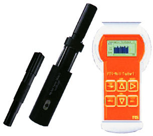 【紙・フィルム巻き硬さ試験機】FTS-Roll Tester1