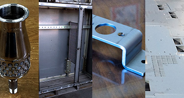 薄物板金　機械加工サービス