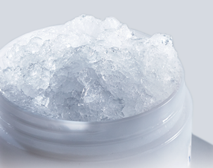 ユニーク基剤『シャーベットジェル』