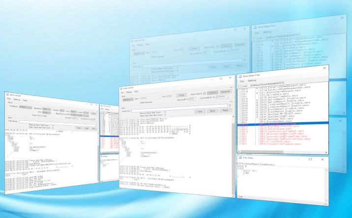 SECS Tester/HSMS Tester