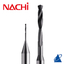 NACHi: Crystal Diamond Coated Drill Micro Twisted Angle Gradual Shape