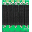 VPX standard compliant custom backplane ANSI/VITA46.0