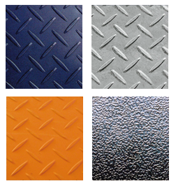 『縞鋼板(定尺・寸法切断・折曲加工)』