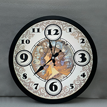 円型液晶モニター(Enclosure Monitor)