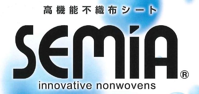 高機能不織布シート『セミア(R)』