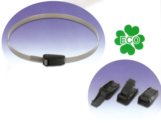 樹脂バンド・留具（プラスチックバンド）