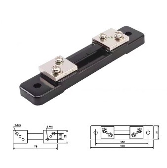 大電力用 シャント抵抗器　PSBシリーズ １台 超精密大電流用シャント抵抗器『PSBシリーズ』 アルファ