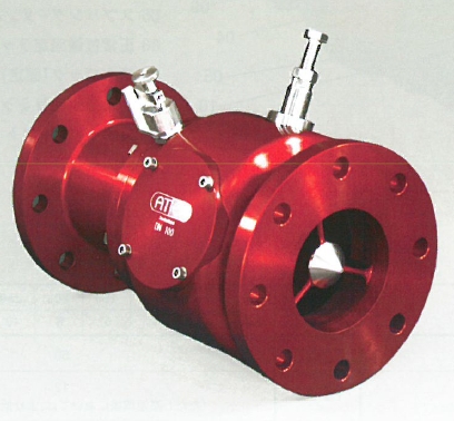 粉流下で使用可能な『ATEXフロートバルブ』