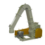 Introduction of case studies: Crusher with foreign matter discharge chute swing hammer mill.
