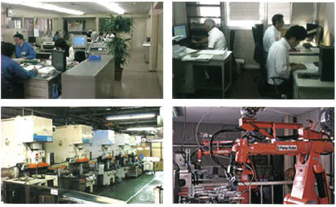 ロール加工・プレス加工はお任せ！【長岡金属工業株式会社】