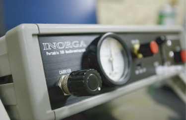 ポータブルTCDガスクロマトグラフ 「INORGA」