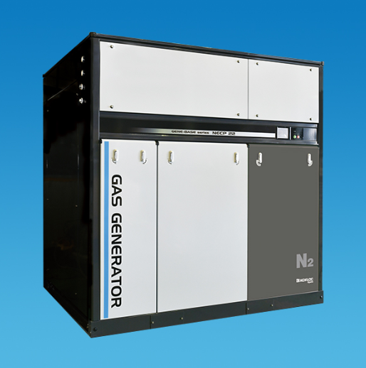 屋外型窒素ガス発生装置『GENE-BASEシリーズ』 コフロック | イプロス