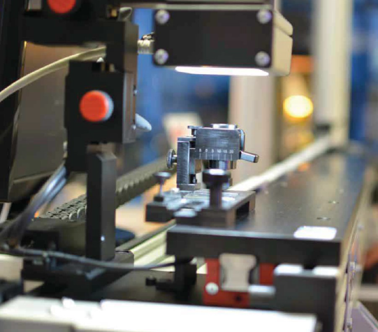 ドイツ　スタインマイヤー　巻き尺、直尺、金尺、パイテープ校正装置