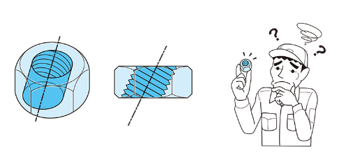 【課題解決事例】小径ナットの不具合と目視による検品作業の撲滅