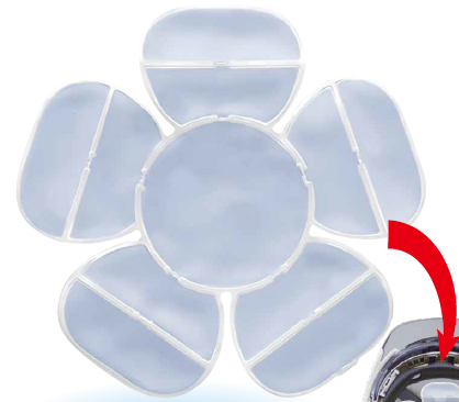 アイスヘッドパッド『冷花』