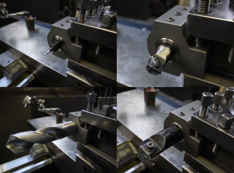 旋盤内径工具専用ホルダー『ゴリラホルダー』