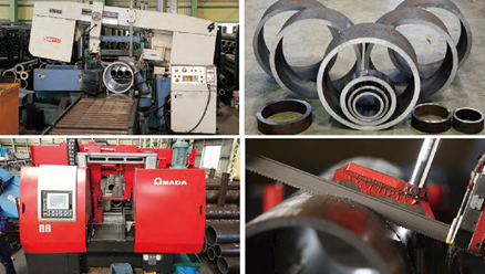 扶桑鋼管の切断設備 -I-