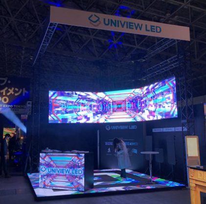 ライブエンターテインメントEXPO2020　ブース設計・施工