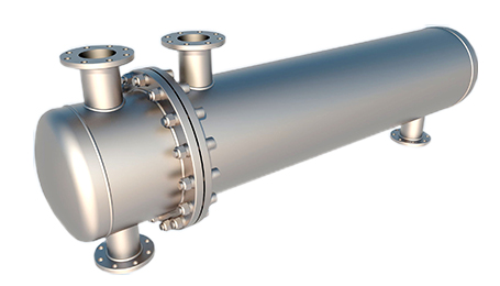 化学設備『多管式熱交換器』