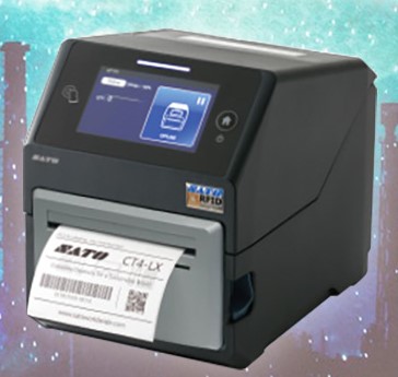 ラベルプリンタ『SceaTa CT4-LX』