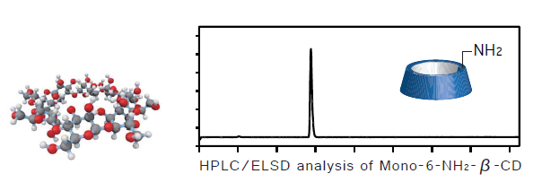シクロデキストリン誘導体　特注合成サービス