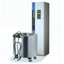 Medium frequency induction heating device