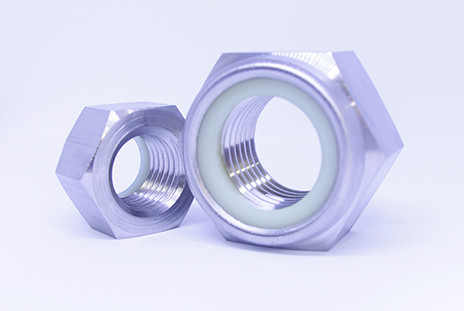精密機械に使われているナイロンナット