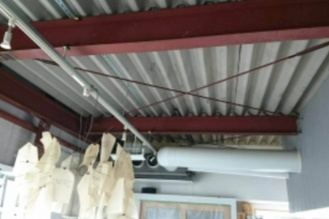 【施工事例】福岡市中央区店舗　遮熱工事