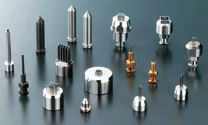 半導体関連精密部品　精密金属加工サービス