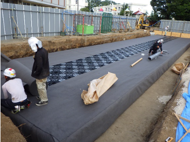 雨水貯留槽・雨水浸透施設採用事例【神奈川県】