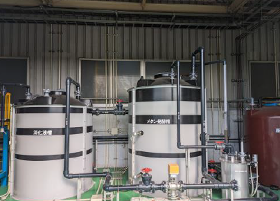 小規模メタン発酵システム