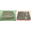 Backup jig "Bon Plate" for printing machines and mounting machines.