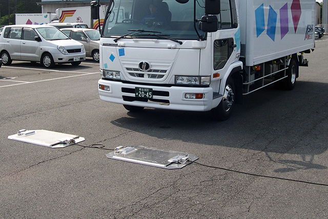 可搬型トラックスケール