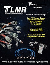 低ロス・ハイパワーRFフレキシブルケーブル