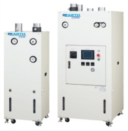 有機溶剤（VOC）ガス回収装置『REARTH CSシリーズ』