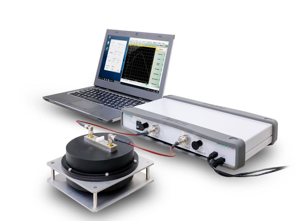 誘電率測定装置